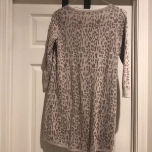 Express sweater dress